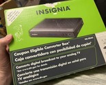 Insignia Digital to Analog TV Converter Box w/Remote, NS-DXA1, Tested &amp; ... - £15.47 GBP
