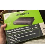 Insignia Digital to Analog TV Converter Box w/Remote, NS-DXA1, Tested &amp; ... - £15.68 GBP