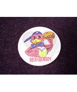 Vintage Red Robin Restaurant Promotional Pinback Button, Pin - €8,53 EUR