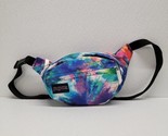 JanSport Tie Dye Fanny Pack Waist Pouch Hip Purse Belt Bag Retro Colorful! - £31.57 GBP
