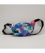 JanSport Tie Dye Fanny Pack Waist Pouch Hip Purse Belt Bag Retro Colorful! - £31.06 GBP