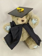 Gibson Greetings Teddy Hugglesbie Bear Plush Graduation Graduate Stuffed Animal - $8.95