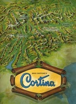 Mike Zappone&#39;s Cortina Restaurant Italian Menus 1960&#39;s - $34.63