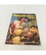 Hawaii&#39;s flower plants fruit vintage booklet travel souvenir movie photo... - $379.32 MXN