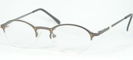 Lia Savignano 006 0-0-6 Col.1 Pewter Eyeglasses Glasses 46-16-140 German Design - £50.37 GBP