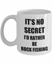 Rock Fishing Mug Sport Fan Lover Funny Gift Idea Novelty Gag Coffee Tea Cup - £13.15 GBP+