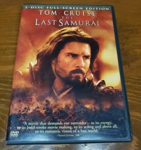 The Last Samurai (DVD, 2004, 2-Disc Set, Full-Screen Version) - £2.32 GBP