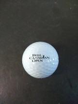 Golf Ball Vtg - Bell Canadian Open - Logo Golf Ball - Pga Tour Top Flite Xl - £8.64 GBP