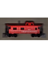 HO Train Caboose - Tyco HO Scale Chattanooga #607 Caboose - €9,43 EUR