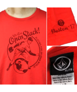 Open Stack Boston 2017 Baseball Volcom Retro T-Shirt sz XL Mens Cloud Co... - £18.11 GBP