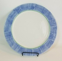 PS Portmeirion Studio Lilac Collection 12 in Chop Plate Platter Blue Rim - $22.72