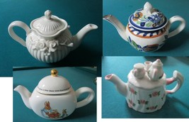 Teapot Andrea Sadek Adams England Beatrix Potter Godinger Pick One 1- - £35.48 GBP+