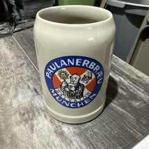 German Mug Stein Paulanerbraeu Munchen Salvator Beer Mug - £13.13 GBP