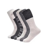Lucky Brand Women&#39;s 6-Pack Exceptionally Soft Boot Style Socks, Dark Gre... - $24.98