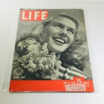 VTG Life Magazines: July 8 1946 - Basque Shirt/Super Planes/Ethel Merman/Circus - £10.40 GBP