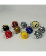 Vintage Lot Of 10 Different Opi Miniature Gumball Machine NFL Football H... - $18.73