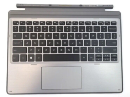 Dell Latitude 7200 7210 2-in-1 Tablet Travel Detachable Keyboard AG00BK-... - $19.68