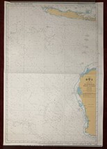 Nautical Chart Indian Ocean Australia West Coast Jawa Admiralty 1992 - £36.05 GBP