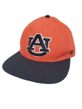 Auburn Tigers 47 Orange Adjustable Snapback Ball Cap Embroidered - £3.97 GBP