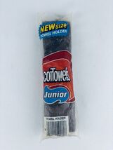Vintage ScotTowels Junior Paper Towel Holder Brown 1983 Scott Towels - $10.00