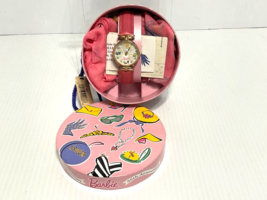 1994 Fossil 35th Anniversary Barbie’s Birthday Watch w/Scarf New w/Tag - £27.69 GBP