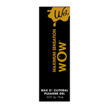 wOw Max O Clitoral Pleasure Gel 0.5 oz - $8.45+