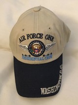 AIR FORCE ONE 1 PRESIDENT US CREW HAT EAGLE SEAL CAP WHITE HOUSE COMMAND... - $16.88