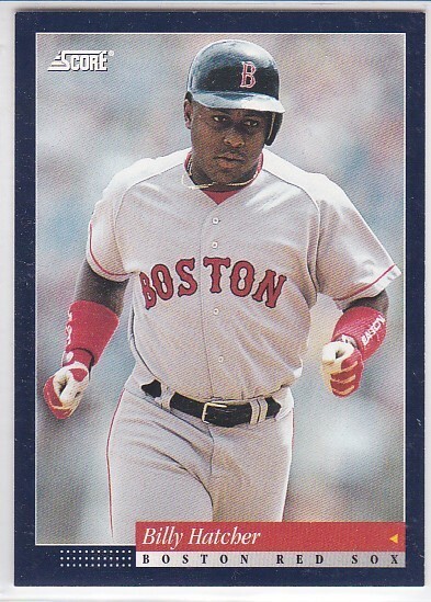 M) 1994 Score Baseball Trading Card - Billy Hatcher #443 - $1.97