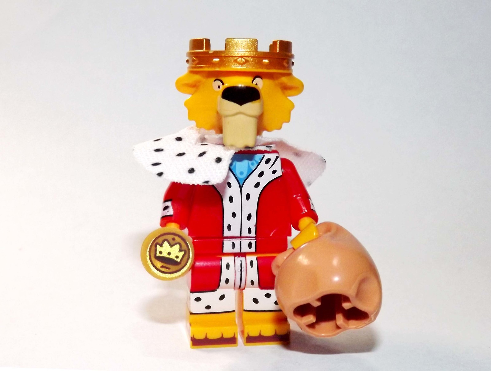 Minifigure Prince John Robin Hood Lion Disney Cartoon US Seller - $7.98