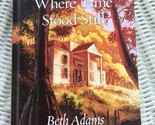 Where Time Stood Still  Savannah Secret Guideposts Hardcover Book - $8.95