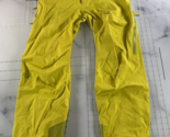 Arc&#39;teryx Ski Snow Pants Mens Medium Neon Yellow Made With Gore-Tex Side... - £219.18 GBP