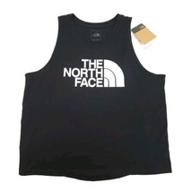 The North Face Half Dome Size XL Black Womens Tank Top  - £22.67 GBP