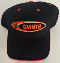 NEW Vintage MLB San Francisco Giants Adjustable Hat Cap Baseball Black - £14.68 GBP