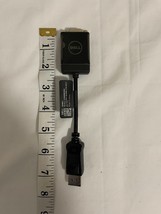 Dell Cable Model: DANBNBC084 DisplayPort to VGA Adapter - e488 - $175.21 MXN