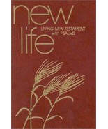 New Life: Living New Testament with Psalms - $33.94 CAD