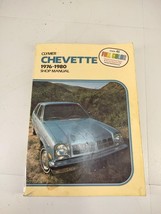 1976 to 1980 Chevy Chevette Pontiac T-1000 Clymer Manual Gas Only A290 - $336.13 MXN