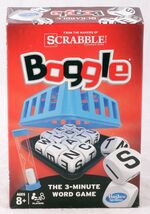 Boggle The 3-Minute Word Game from the makers of Scrabble crossword game - $8.67