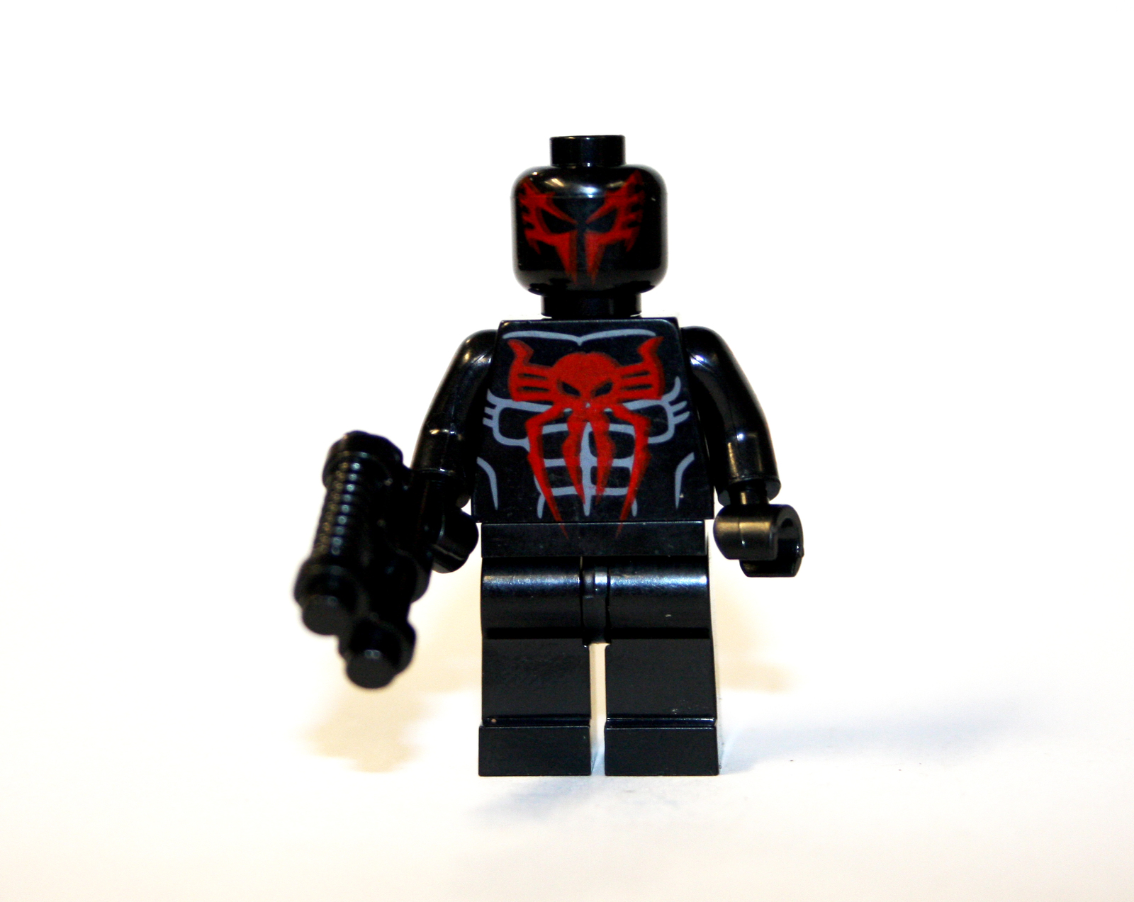 Spider-Man 2099 Black Outfit Custom Minifigures - $8.39