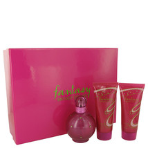 Fantasy Perfume By Britney Spears Gift Set 3.3 oz Eau De Parfum Spray + ... - £44.01 GBP
