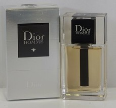 DIOR HOMME 50 Ml 1.7 Oz Eau de Toilette Spray New Sealed Box - £75.66 GBP