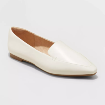 A New Day Femmes Hayes Crème Mocassins Plats Avec Mémoire Mousse Semelle... - $9.92