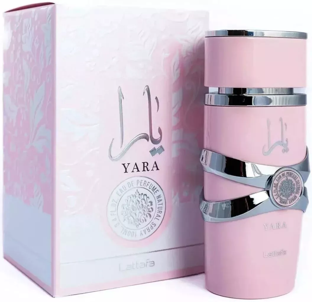 Yara by Lattafa perfume for women EDP 3.3 / 3.4 oz New in Box - £42.56 GBP