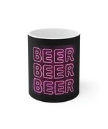 Beer Lovers Ceramic Coffee Tea Mug For Him - 11oz Custom Design Gift Mug - £10.41 GBP
