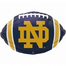 Notre Dame Fighting Irish Foil Balloon 18&quot; Notre Dame Decorations Tableware - £12.77 GBP