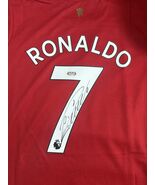 CRISTIANO RONALDO PSA/DNA SIGNED AUTOGRAPHED MANCHESTER UNITED JERSEY COA - $869.00