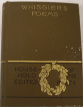 The Poetical Works of John Greenleaf Whittier, Household edition, with illustrat - £159.04 GBP