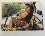 Xena Warrior Princess Trading Card Lucy Lawless Vintage #6 A Good Day - $1.97