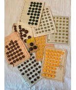  Mixed Size Antique Button Assortment from 70s-80s, Genuine Vintage Bulk... - €20,78 EUR