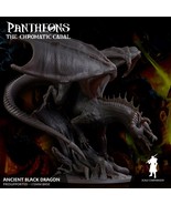 3D Printed Sordane Publishing Ancient Black Dragon Pantheons The Chromat... - $1,258.73 MXN+