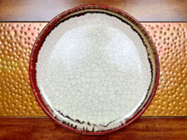 GORGEOUS! LARGE CERAMIC PLATE BOWL ~ 12 1/2 INCH COLLECTABLE VINTAGE OLD... - £237.71 GBP